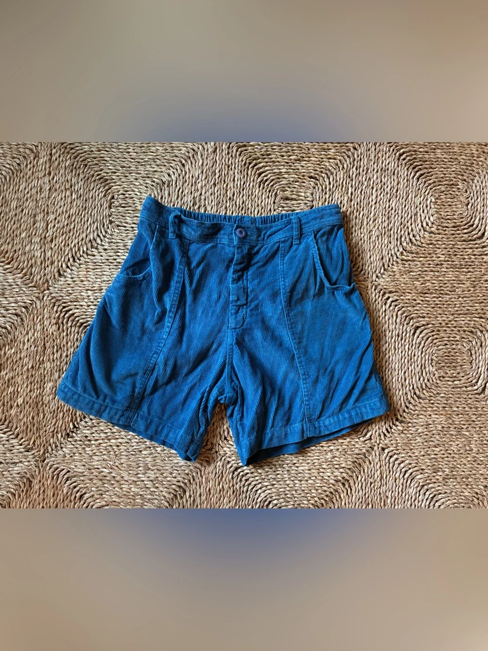 Jungmaven blue Cabuya cord shorts - Picture 2 of 6